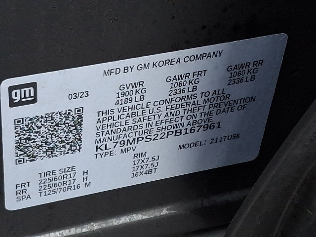 Used 2023 Chevrolet TrailBlazer LT FWD image 26
