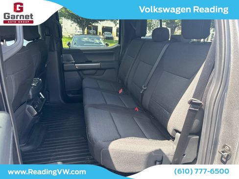 Used 2023 Ford F150 XLT w/ Equipment Group 302A High AWD/4WD image 14