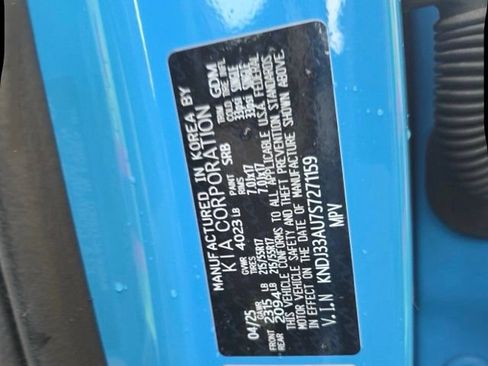 Certified 2025 Kia Soul EX FWD image 13