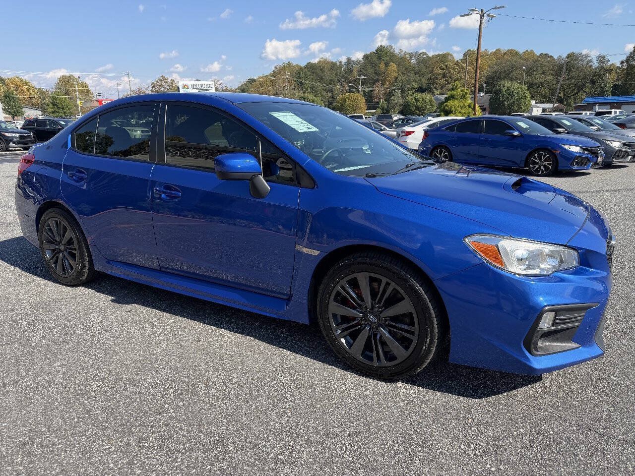 Used 2020 Subaru WRX AWD/4WD image 5