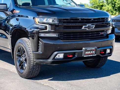 Used 2021 Chevrolet Silverado 1500 LT Trail Boss w/ Convenience Package II AWD/4WD image 6