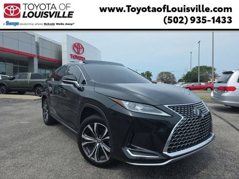 Used 2021 Lexus RX 450h AWD w/ Premium Package image 1