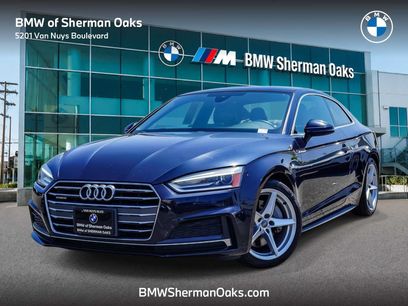 Used 2018 Audi A5 2.0T Premium w/ S Line Sport Package