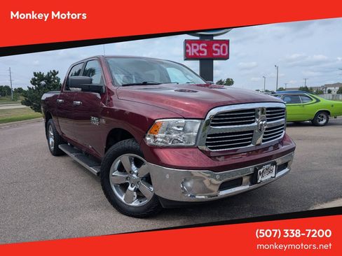 Used 2018 RAM 1500 Big Horn AWD/4WD image 1