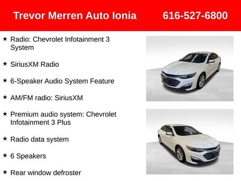 Used 2023 Chevrolet Malibu LT FWD image 19