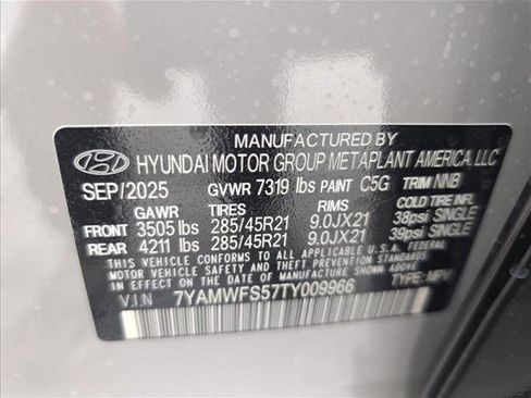 New 2026 Hyundai Ioniq 9 Limited image 20