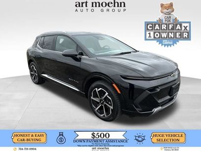 Used 2025 Chevrolet Equinox EV LT