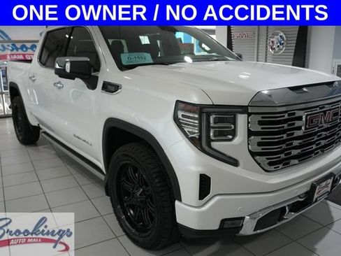 Used 2025 GMC Sierra 1500 Denali w/ Denali Reserve Package AWD/4WD image 1