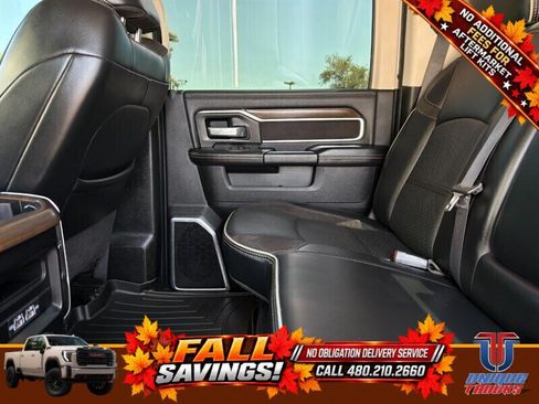 Used 2023 RAM 3500 Laramie AWD/4WD image 23
