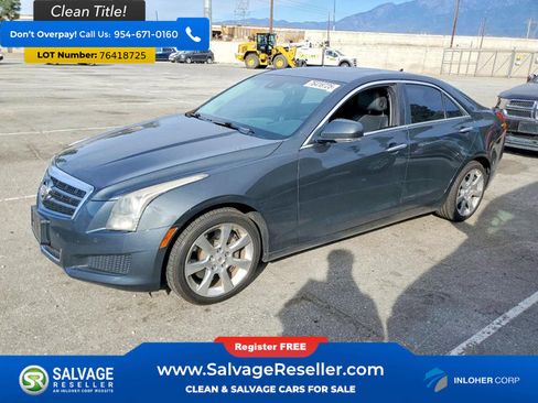 Used 2014 Cadillac ATS Luxury w/ Sun And Sound Package image 1
