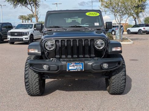 Used 2020 Jeep Wrangler Unlimited Sport image 9