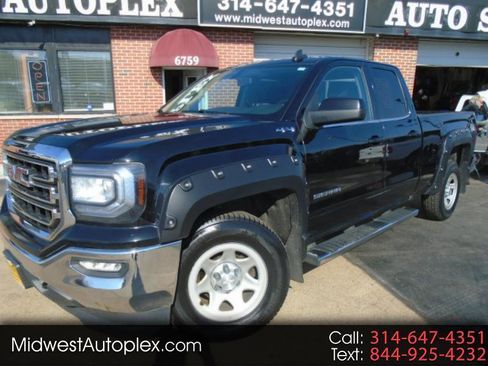 Used 2016 GMC Sierra 1500 SLE w/ SLE Value Package AWD/4WD image 1