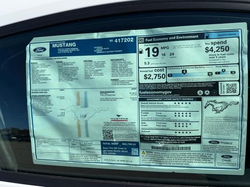 New 2025 Ford Mustang GT Premium w/ GT Performance Package image 21