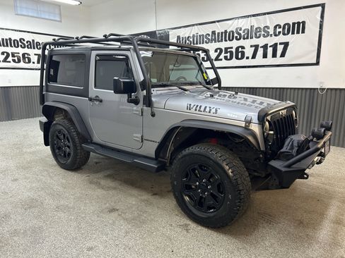 Used 2015 Jeep Wrangler Sport AWD/4WD image 1