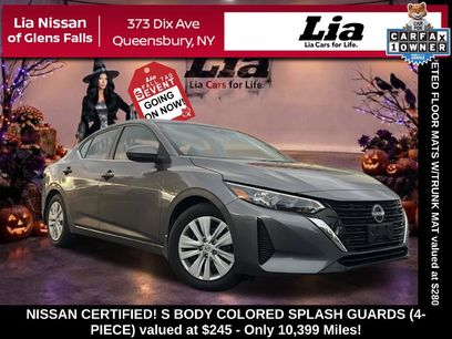 Certified 2024 Nissan Sentra S