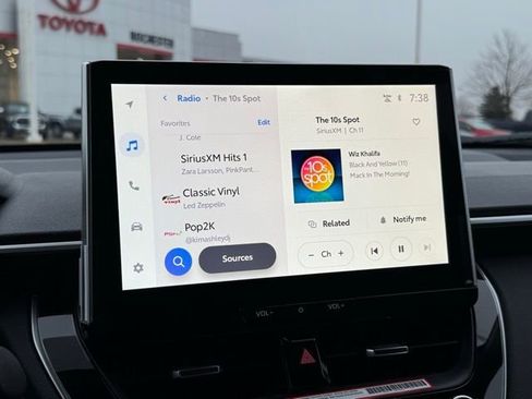 New 2026 Toyota Corolla Cross XLE image 4