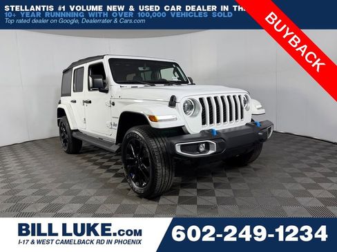 Used 2023 Jeep Wrangler Unlimited Sahara AWD/4WD image 1