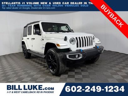 Used 2023 Jeep Wrangler Unlimited Sahara
