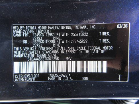 New 2026 Lexus TX 350 AWD image 60