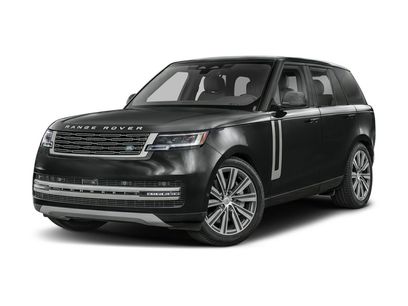 New 2025 Land Rover Range Rover SE