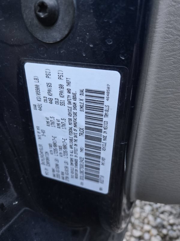 Used 2003 Dodge Ram 3500 Truck ST AWD/4WD image 9