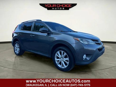 Used 2014 Toyota RAV4 Limited AWD/4WD image 7
