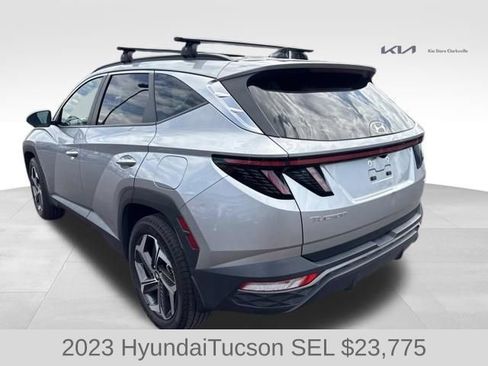 Used 2023 Hyundai Tucson SEL w/ Convenience Package AWD/4WD image 6