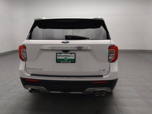 Used 2020 Ford Explorer Platinum w/ Premium Technology Package image 7