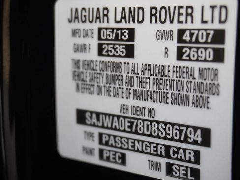 Used 2013 Jaguar XF 3.0 RWD image 29