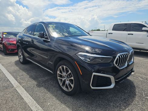 Used 2022 BMW X6 xDrive40i AWD/4WD image 5