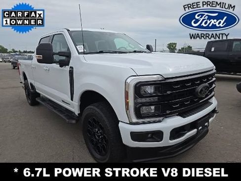 Used 2024 Ford F250 XLT w/ Black Appearance Package AWD/4WD image 4