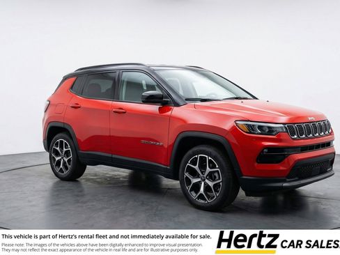 Used 2025 Jeep Compass Limited AWD/4WD image 1