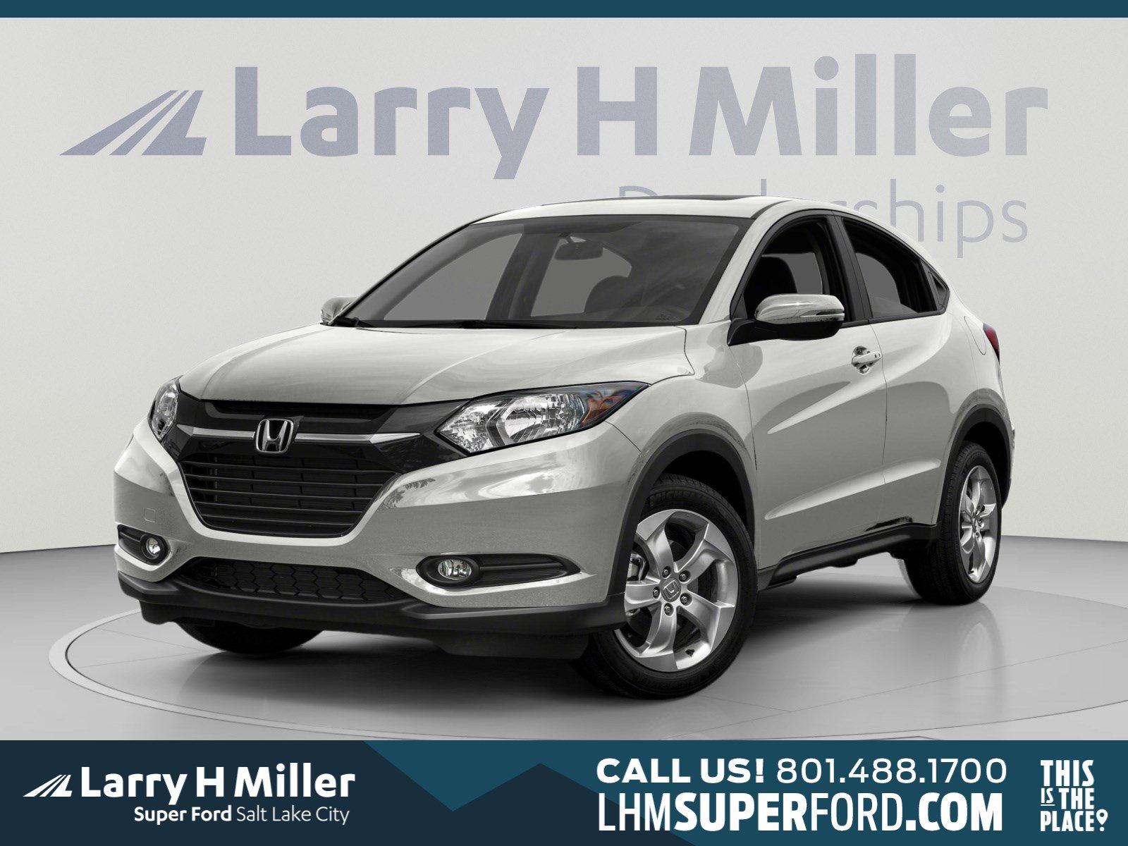 Used 2016 Honda HR-V EX image 1