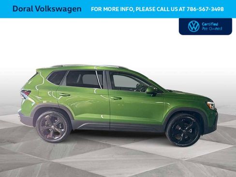 Used 2025 Volkswagen Taos SEL w/ Black Wheel Plus Package AWD/4WD image 9