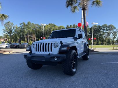 Used 2019 Jeep Wrangler Sport