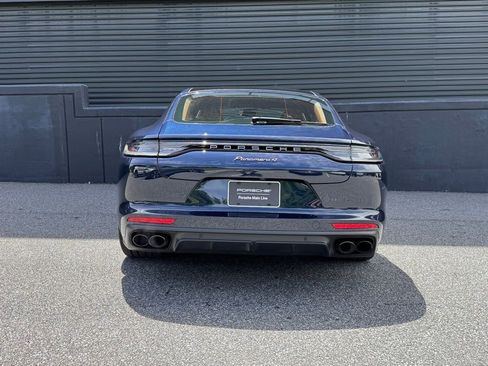 Certified 2023 Porsche Panamera 4 Platinum Edition AWD/4WD image 9