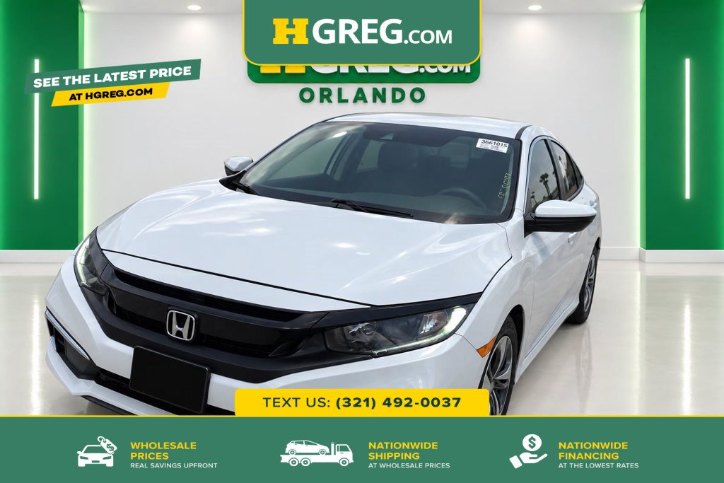 Used 2020 Honda Civic LX image 1