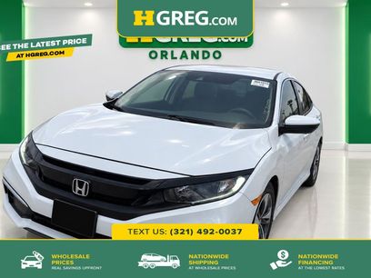 Used 2020 Honda Civic LX
