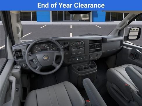 New 2025 Chevrolet Express 2500 Extended w/ Driver Convenience Package image 16