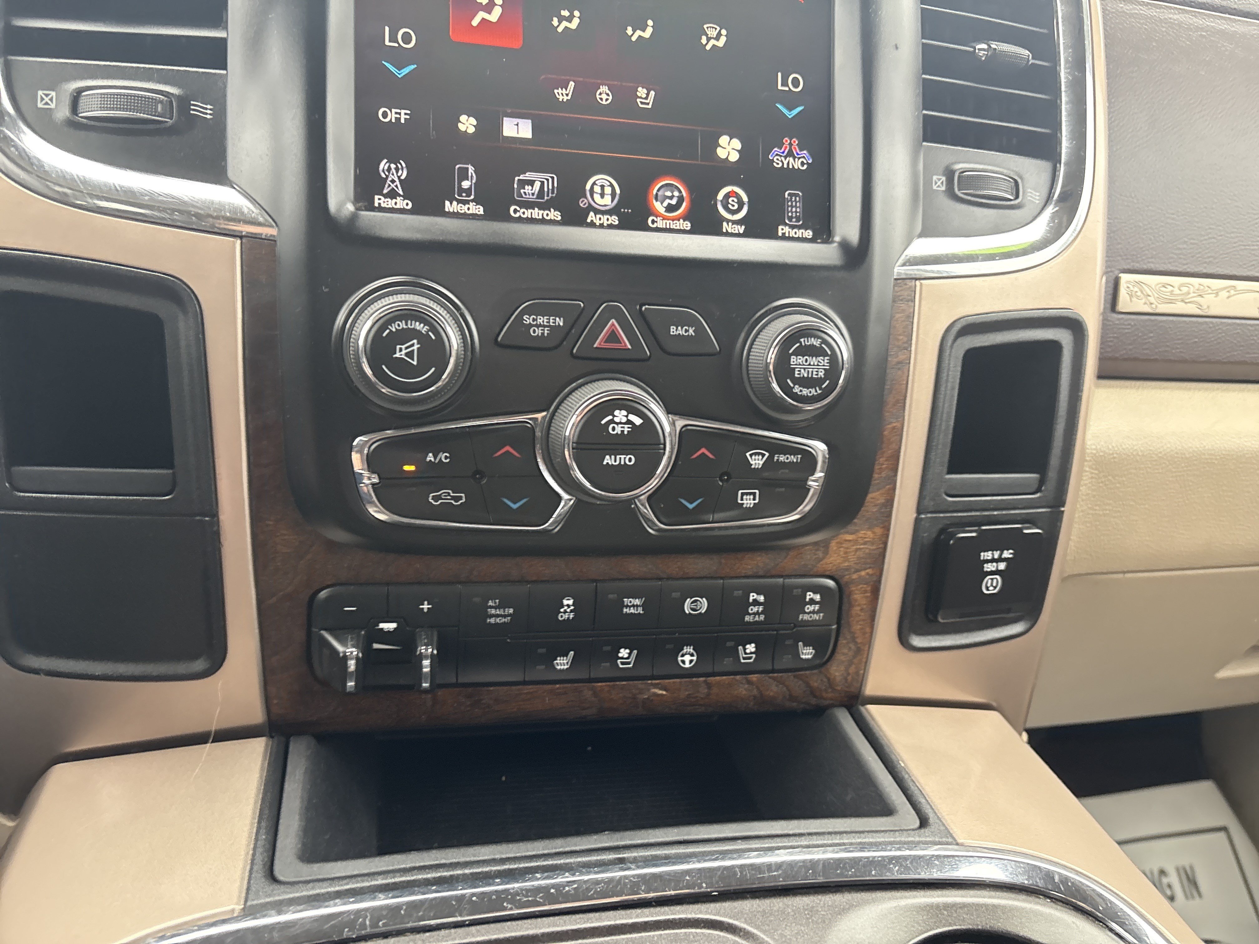 Used 2017 RAM 3500 Laramie Longhorn RWD image 24