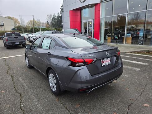 New 2025 Nissan Versa S w/ Lighting Package image 8