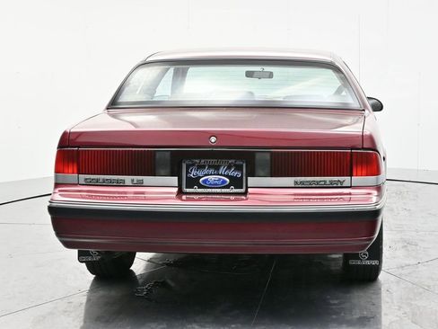 Used 1989 Mercury Cougar LS image 6