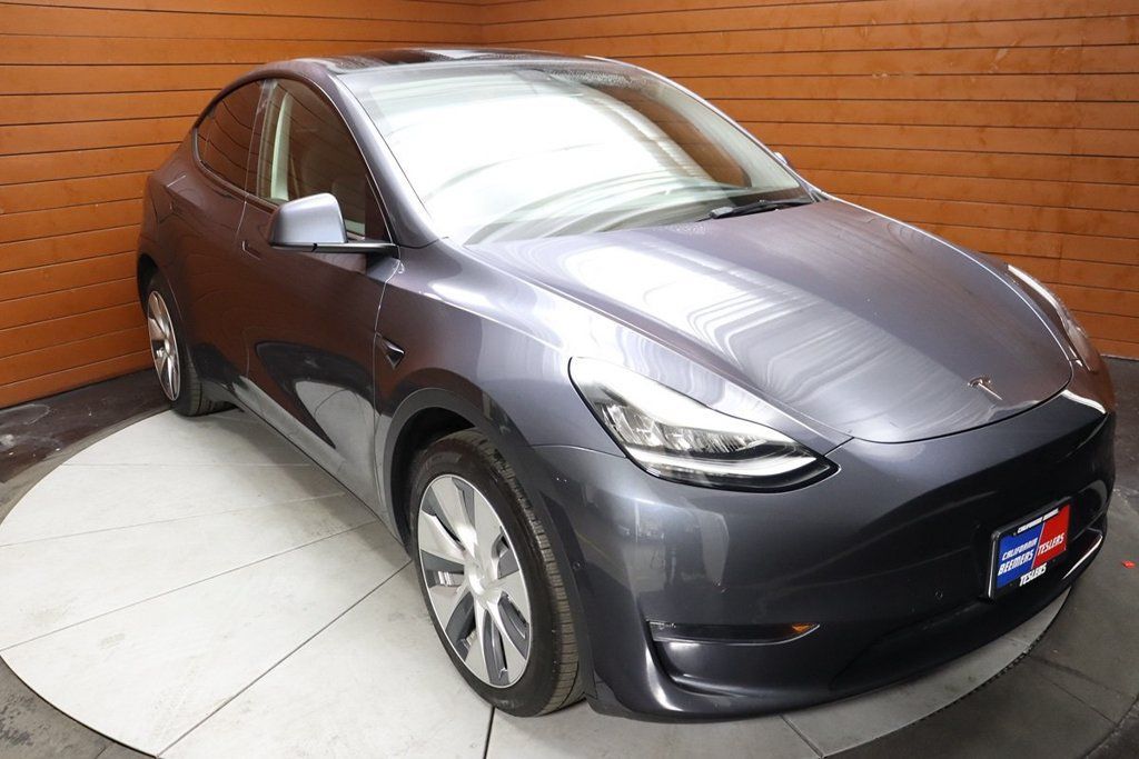 Used 2020 Tesla Model Y Long Range AWD/4WD image 14