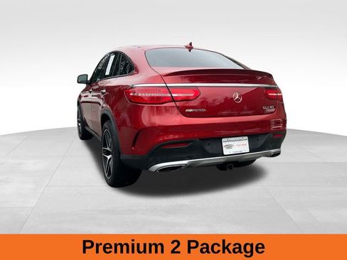 Used 2017 Mercedes-Benz GLE 43 AMG 4MATIC Coupe image 3