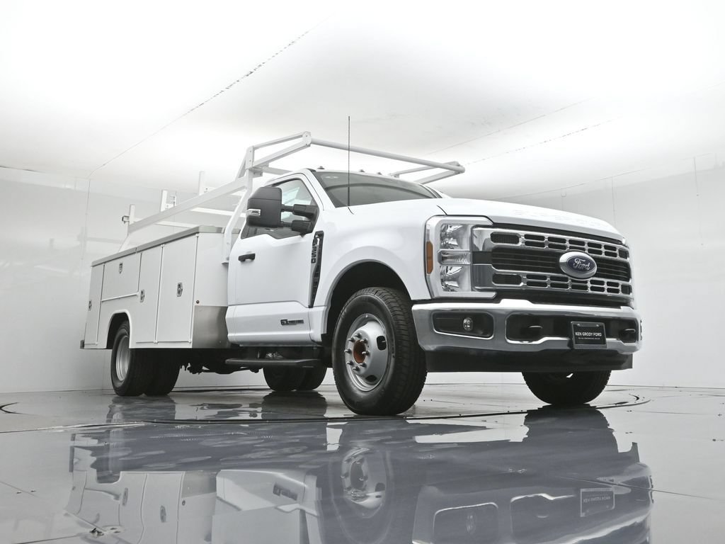 New 2025 Ford F350 XL w/ XL Chrome Package RWD image 51