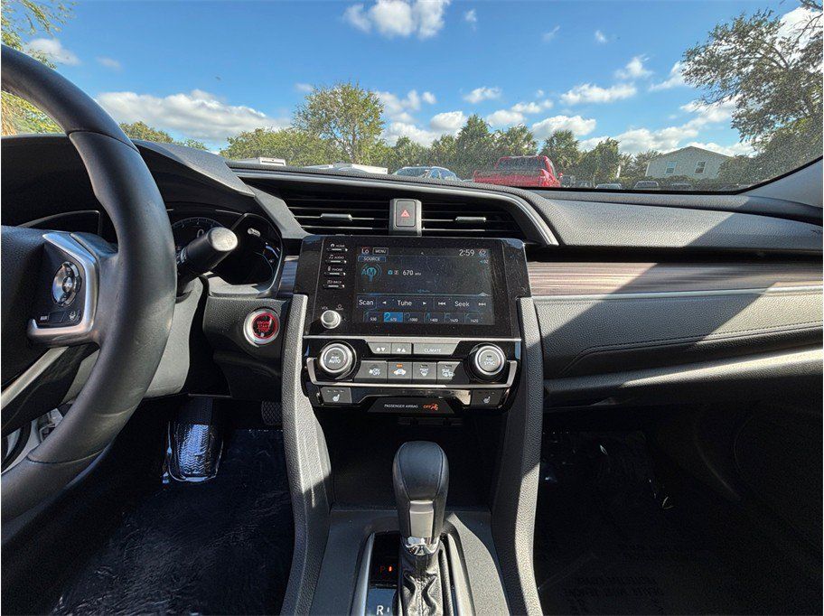 Used 2019 Honda Civic EX-L image 11
