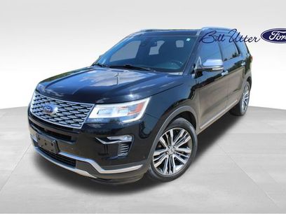 Certified 2018 Ford Explorer Platinum