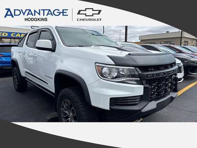 Used 2022 Chevrolet Colorado ZR2