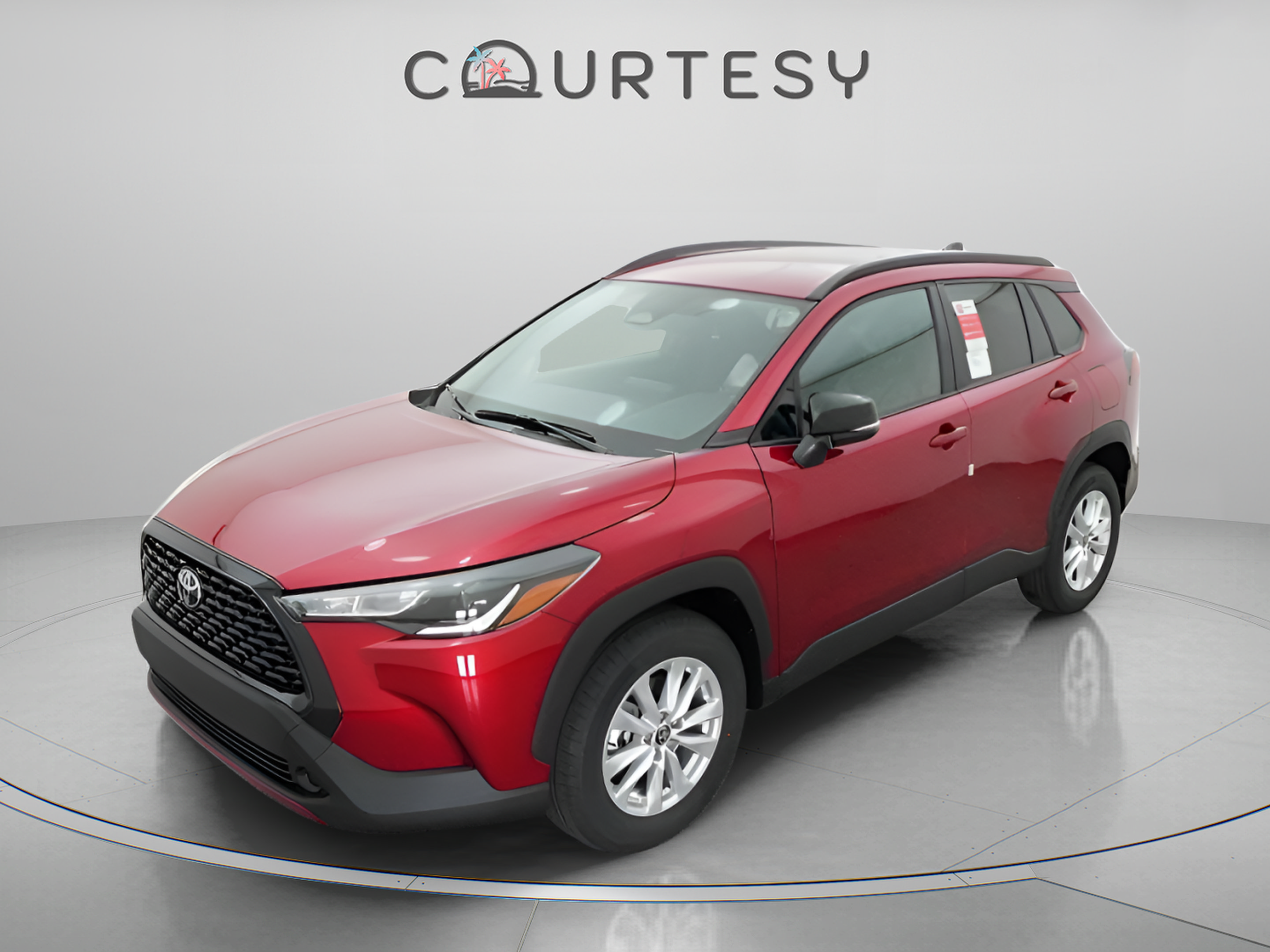New 2025 Toyota Corolla Cross LE FWD image 2