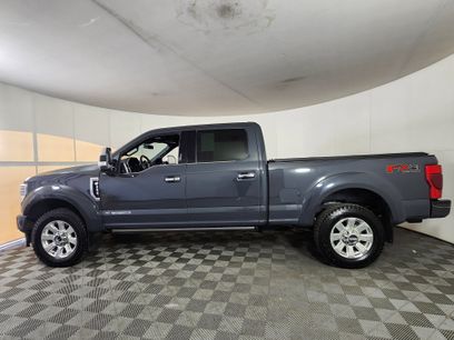 Certified 2021 Ford F350 Platinum w/ FX4 Off-Road Package